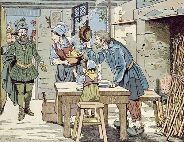 Henri IV King of the Poor who wants all his subjects to have a chicken for Sunday dinner - view 1