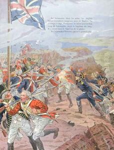 Napoleon 1769-1821 at the Siege of Toulon