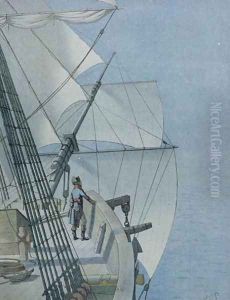 Napoleon Returning from the Egypt Campaign by Jacques Onfray de Breville
