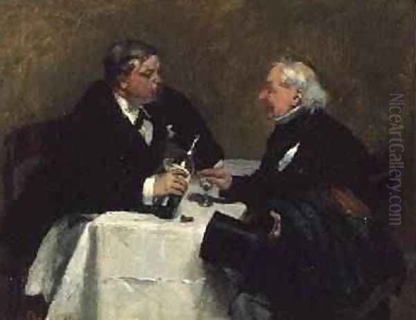 Refusing a Drink, 1876 - view 1