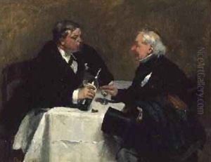 Refusing a Drink, 1876