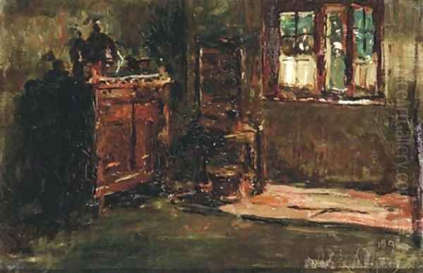 A modest interior - view 1