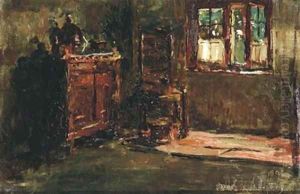 A modest interior by David Oyens