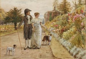 A Garden Stroll A Garden Stroll