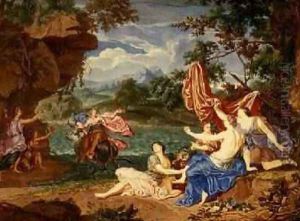 The Rape of Europa by Richard van Orley