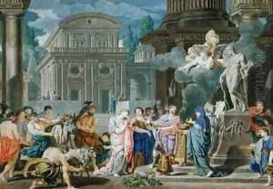 Sacrifice of Apollo, 1702 by Richard van Orley