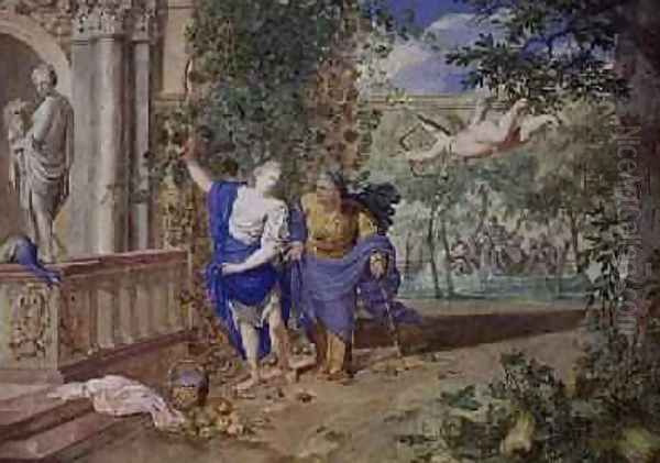 Allegorical Scene, 1690 - view 1