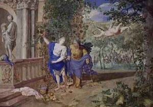 Allegorical Scene, 1690 by Richard van Orley