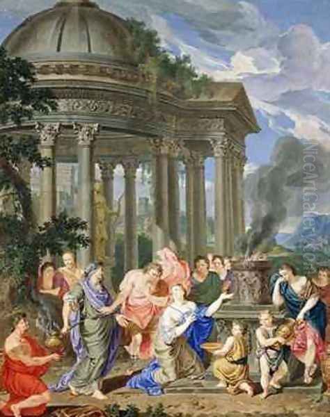 Sacrifice of Iphigenia - view 1