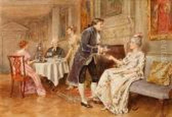 A Visit From The Parson - view 1