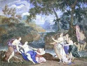 Diana and Callisto by Richard van Orley