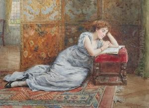 'the Thick Of The Plot', An Elegant Ladyreading 'the Thick Of The Plot', An Elegant Ladyreading