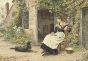 Expectation by George Goodwin Kilburne