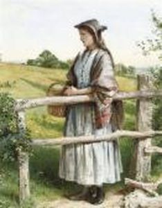 Contemplation by George Goodwin Kilburne