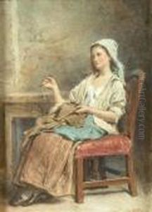 The House Maid by George Goodwin Kilburne