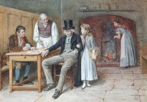 Little Nell by George Goodwin Kilburne