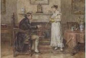 A Conversation In Front Of The Fire