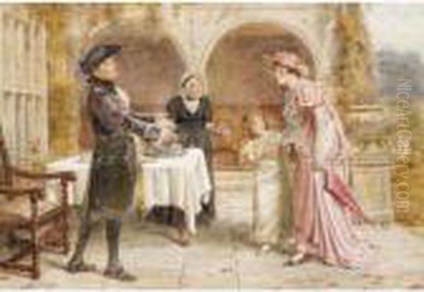 The Greeting - view 1