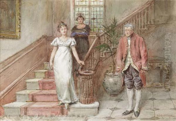 Attending To Her Ladyship - view 1