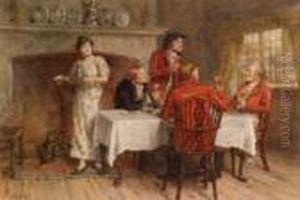 Health Of The Master by George Goodwin Kilburne