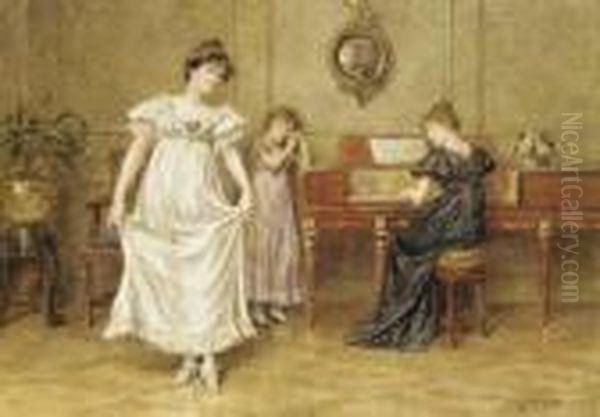 The Dancing Lesson - view 1