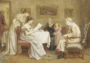 Reading The Paper