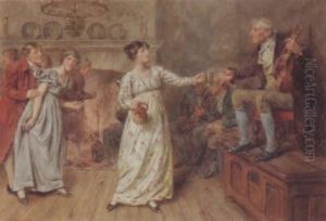 Christmas Eve by George Goodwin Kilburne