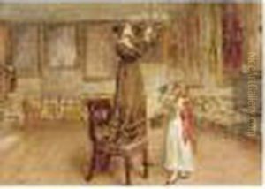 Christmas Eve by George Goodwin Kilburne