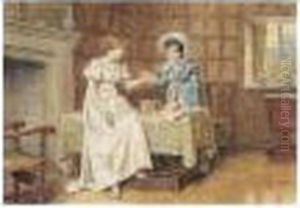 Admiring The Ring by George Goodwin Kilburne