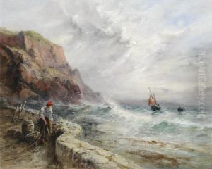 Rocquaine Bay, Guernsey by S.L. Kilpack