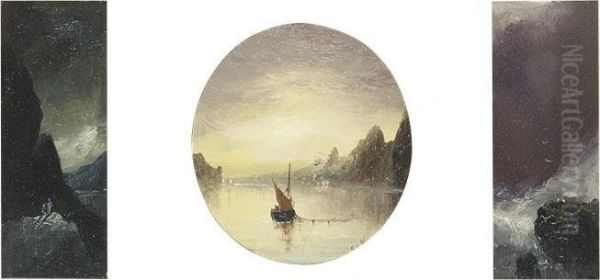 Three Vignettes Of Sark - view 1