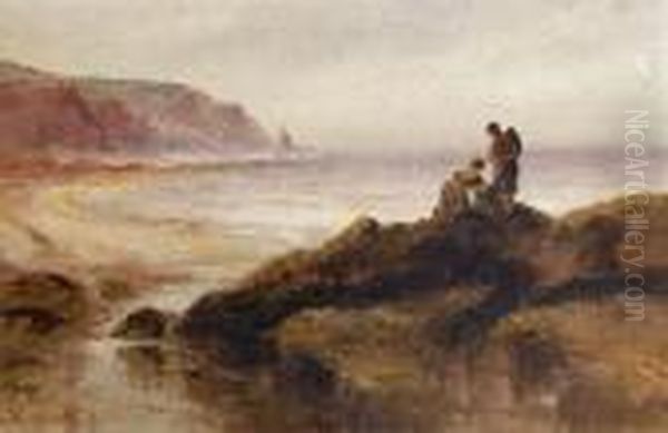 Gathering Seaweed - view 1