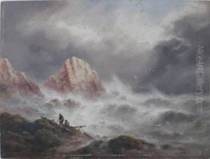On The East Side Of Portelet Bay,
Jersey by S.L. Kilpack