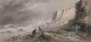 Unloading The Catch On A Stormy Day by S.L. Kilpack