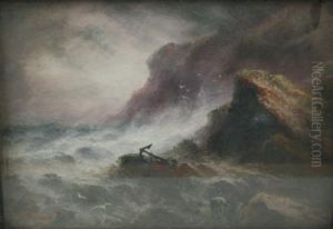 Coastal Scene by S.L. Kilpack