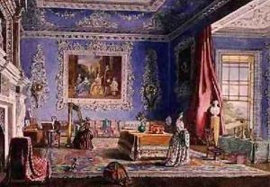 Drawing Room of Rolls Park Chigwell Essex