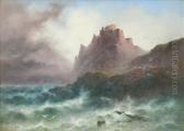 Mont Orgueil Castle, Jersey - view 1