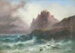 Mont Orgueil Castle, Jersey by S.L. Kilpack