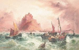 Shipping Off St. Michael's Mount