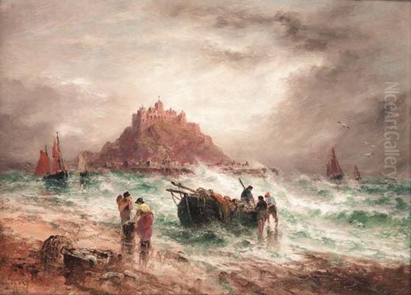 St. Michaels Mount, Cornwall - view 1