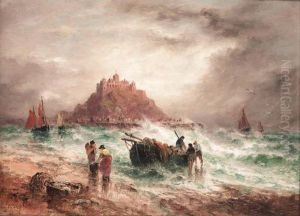 St. Michaels Mount, Cornwall by S.L. Kilpack
