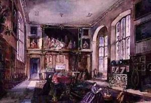 The Hall Loseley Park Surrey 1865