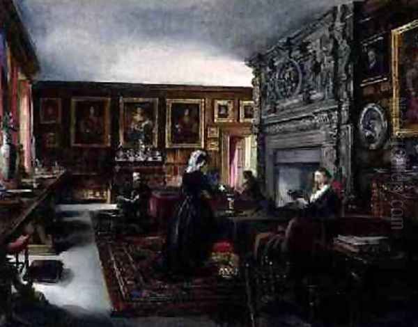 Quartet in the Great Hall - view 1