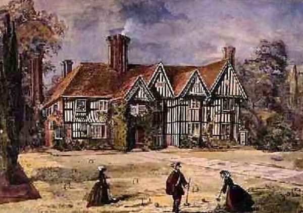 Finchden House - view 1