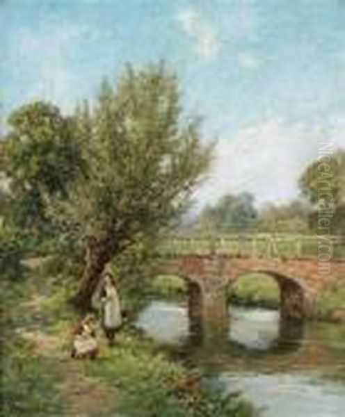 Two Girls By Abridge - view 1