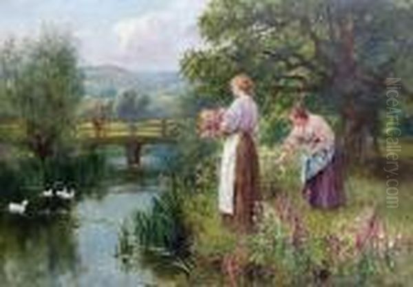 Picking Flowers - view 1