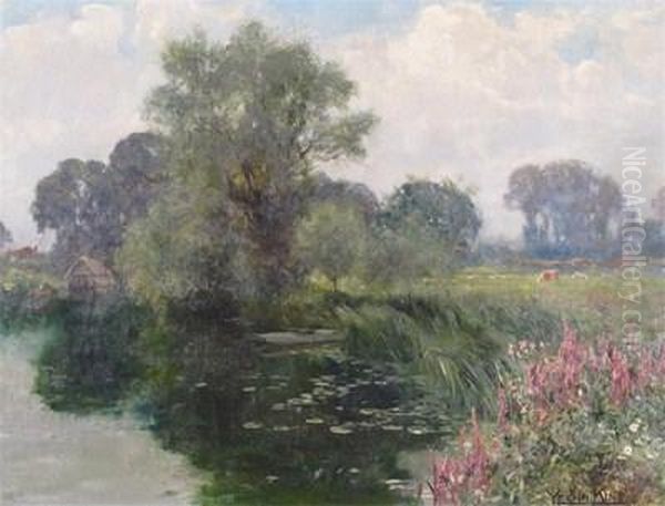 A River Landscape - view 1
