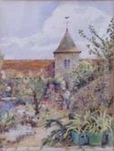 West Wittering Church by Henry John Yeend King