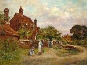 Sussex Cottage by Henry John Yeend King