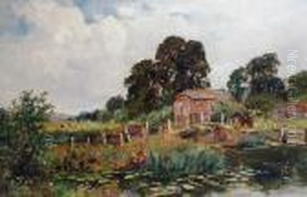 The Mill Pond - view 1